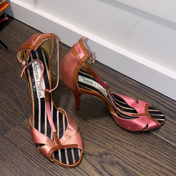 Christian Lacroix Shoes Christian Lacroix Heels Poshmark